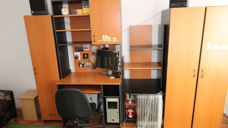 apartament 1 camere, la 2 minute de Complexul Studentesc, centrala proprie - Poză 6
