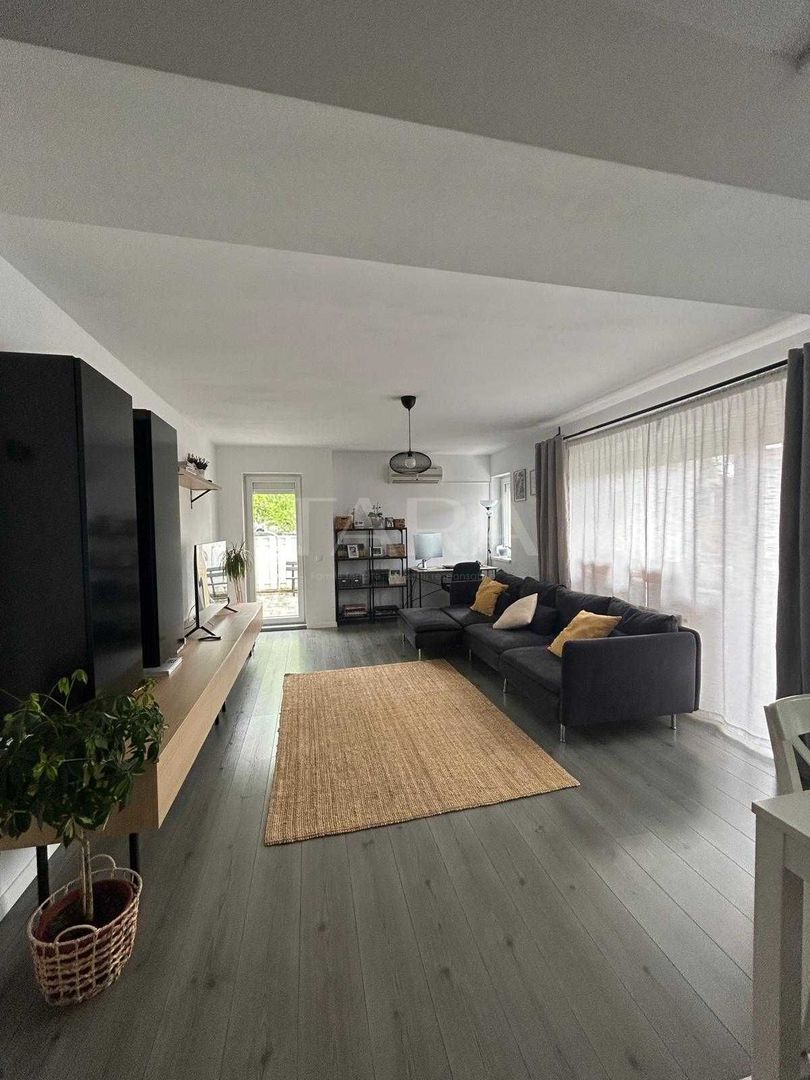 Apartament 3 camere, parter înalt cu grădină – Apahida - Poză 1