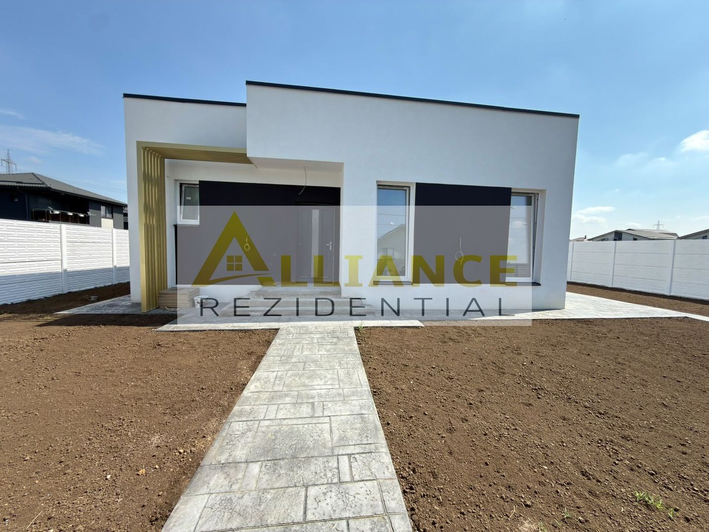 Casa Individuala | P+Pod | 4 camere | Incalzire prin pardoseala - Poză 1