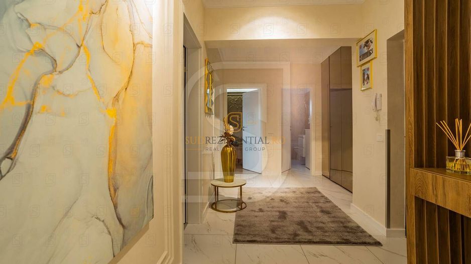 Apartament decomandat, 3 camere, mobilat si utilat premium-Berceni,S4 - Poză 24