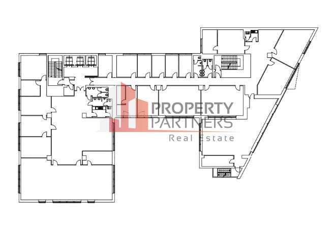 Spatii de birou DN1 - Baneasa, Bucuresti. - Schiță 10