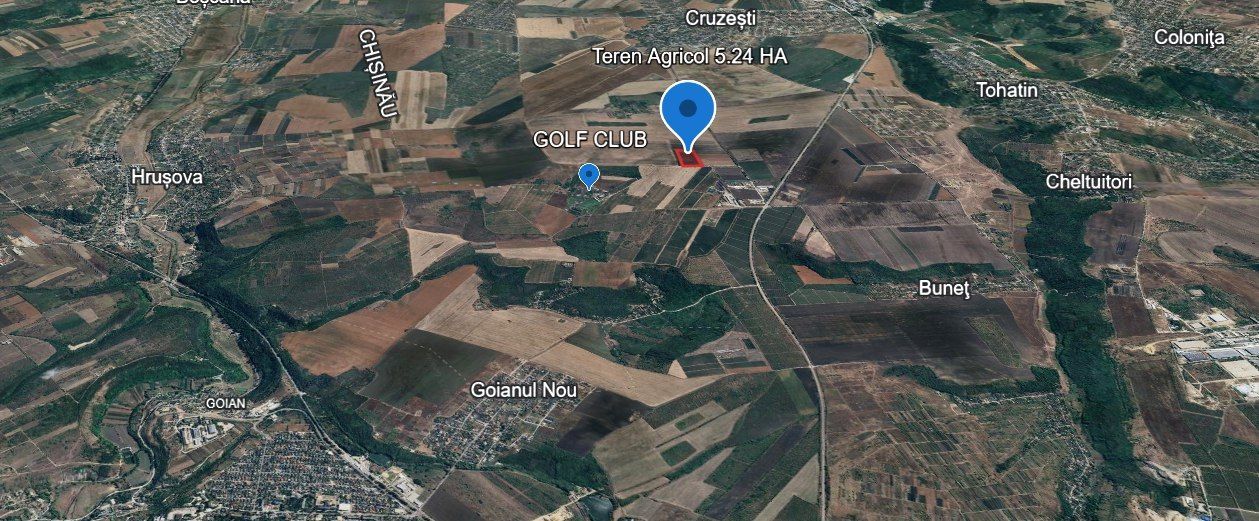 Teren Agricol 5.24 HA com. Cruzești mun. Chișinău - Poză 8