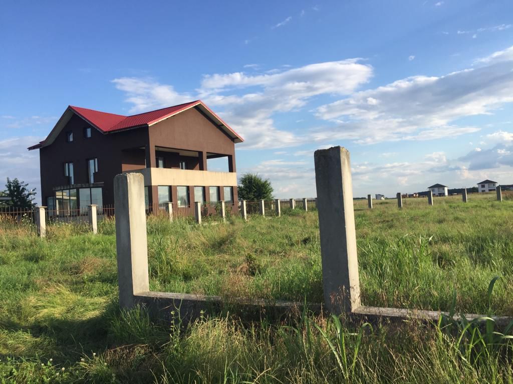 Teren intravilan in comuna Domnesti - sat Teghes - Poză 6