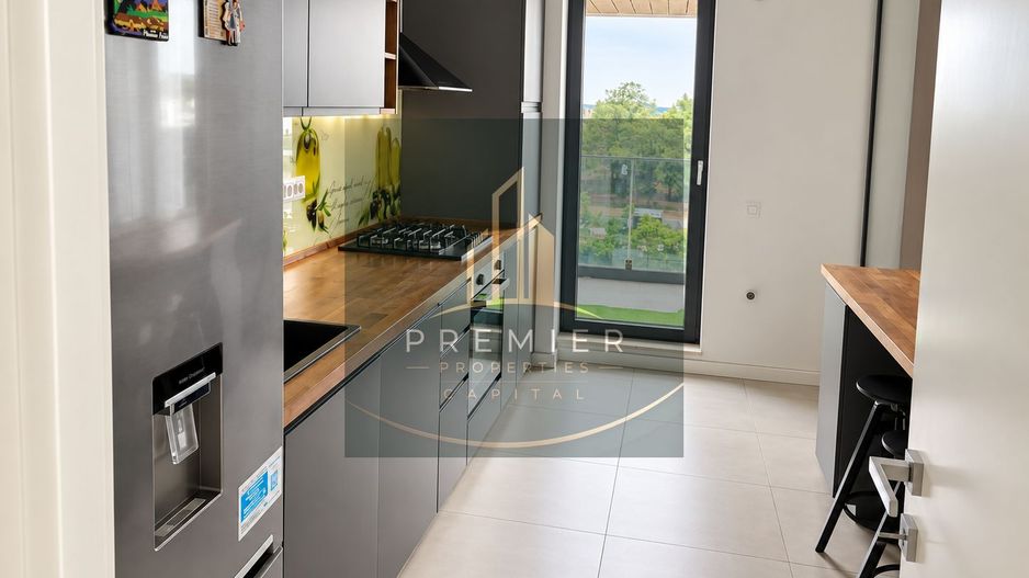 Apartament 4 camere mobilat și utilat, 2 parcări supraterane - Poză 4
