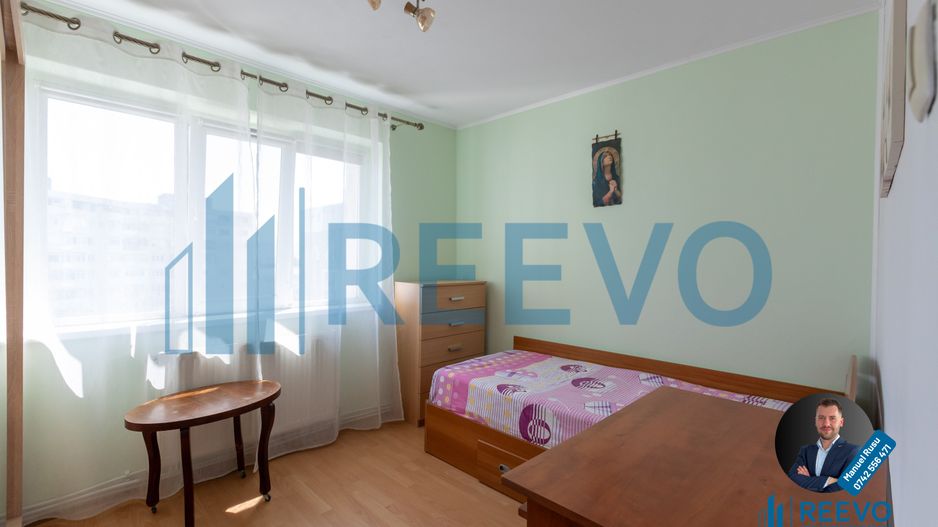 Apartament cu 3 camere decomandat, Narcisa, Bacâu - Poză 2