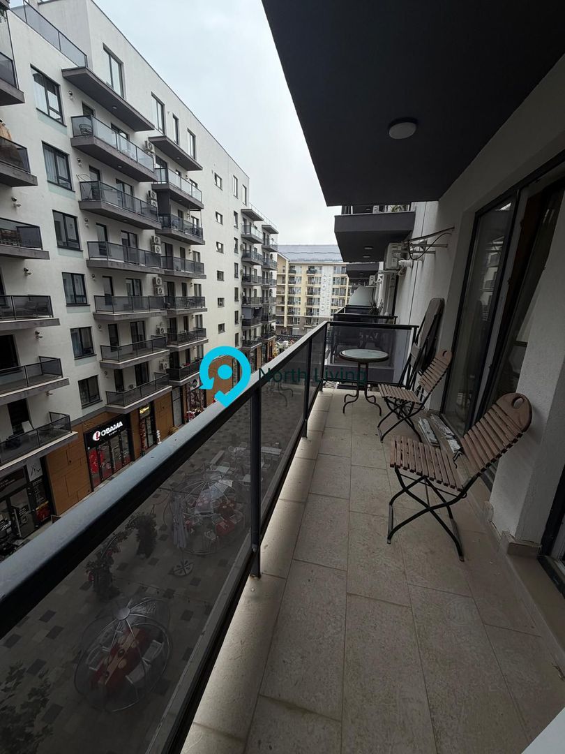 Apartament cu 2 camere, mobilat și utilat, în Joy Residence - Poză 18