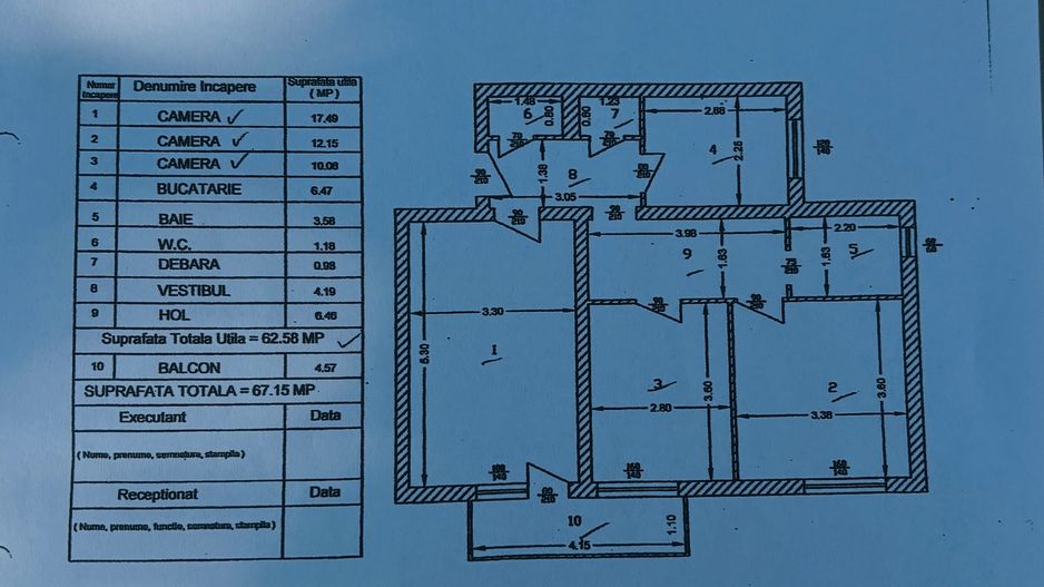 APARTAMENT 3 CAMERE – TITAN / IOR - Poză 9