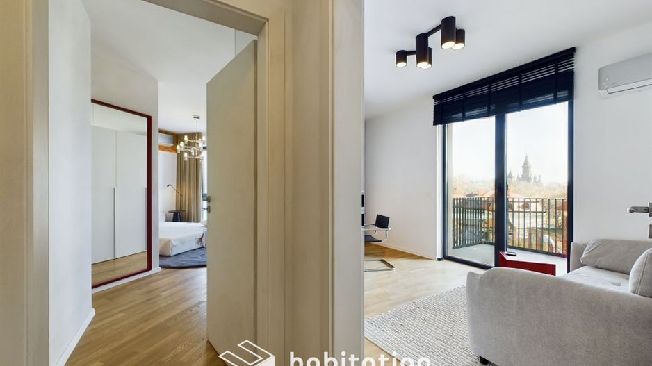 Tur virtual - 3 camere, premium, priveliște panoramica, zona Centrala - Poză 13