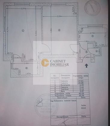 Piata Romana  | 2 camere  | Disponibil imediat - Poză 14