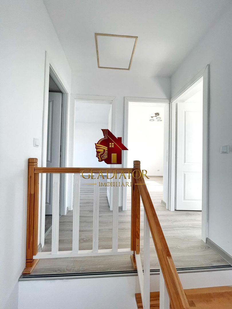 Vila semisingle Horpaz Profi 4 camere, direct dezvoltator, comision 0 - Poză 17