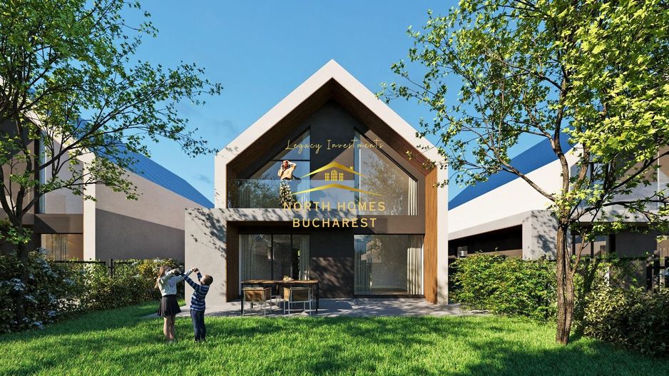 COMPLEX REZIDENȚIAL PREMIUM ÎN GANEASA, ILFOV – LÂNGĂ PĂDURE ȘI LAC - Poză 9