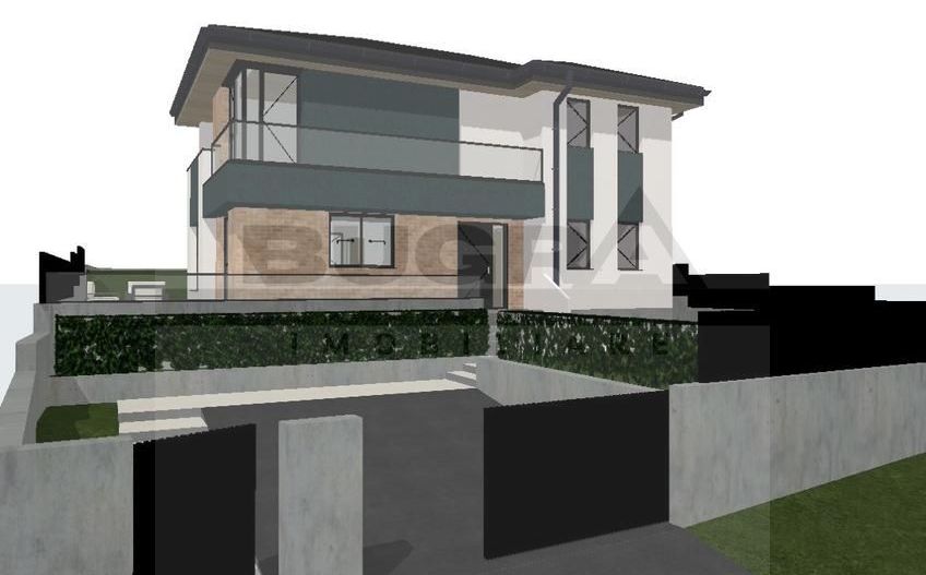 Casa unifamiliara de 133mp, teren 639mp, certificata NZEB, Popesti - Poză 1
