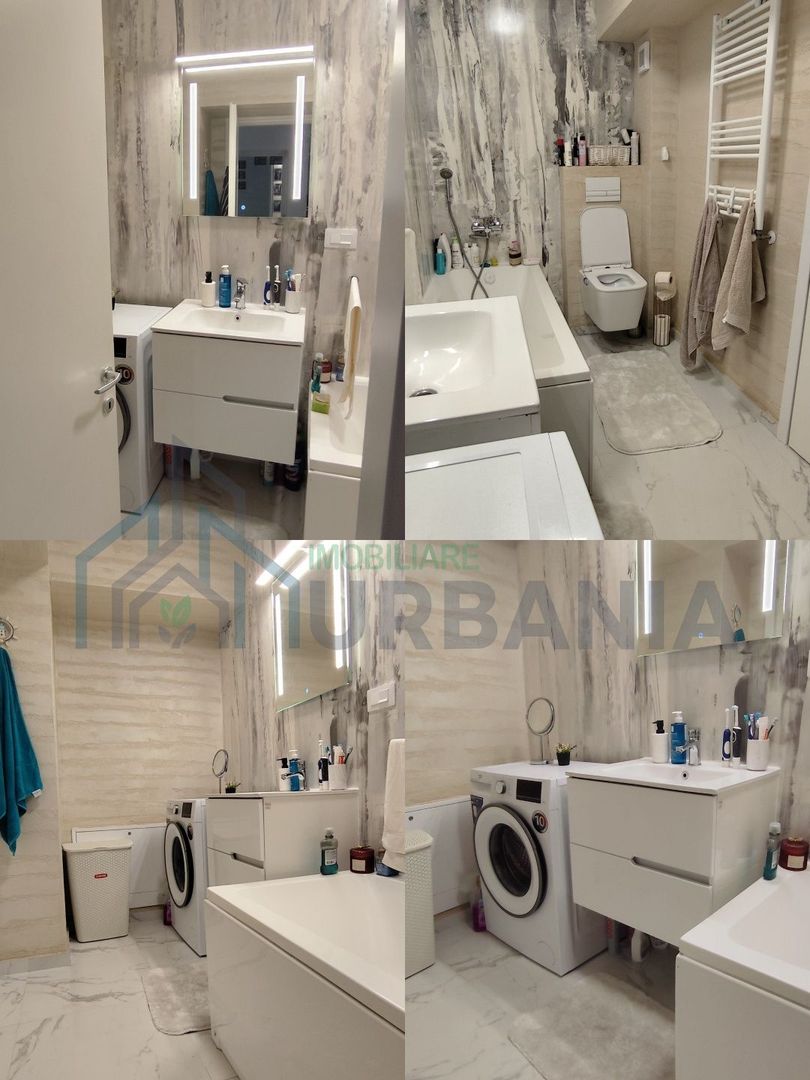 Apartament 2 camere, bloc 2022, Vișan – utilat și mobilat, centrală proprie - Poză 5