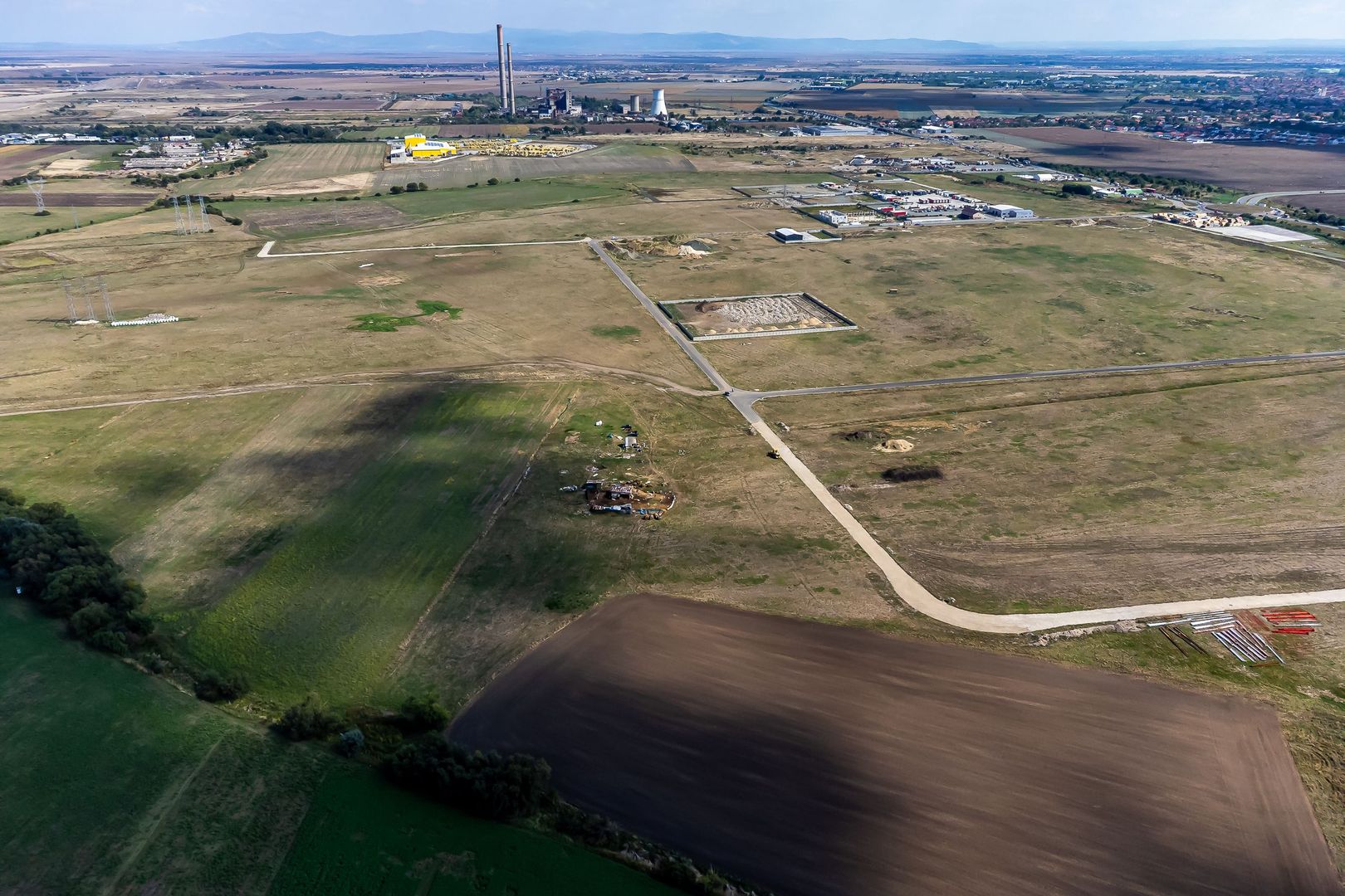 Oportunitate – Teren industrial 1.663 mp lângă Centura Vest Arad - Poză 3