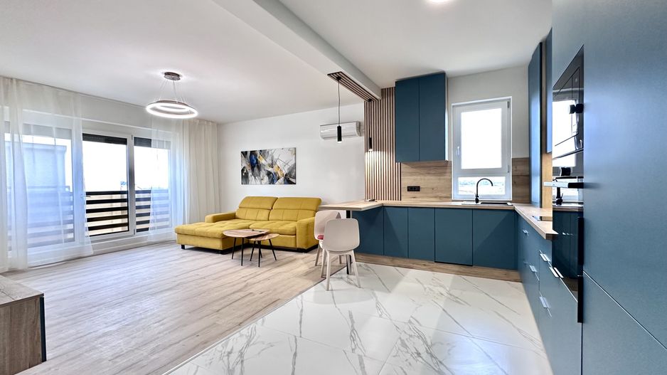 Apartament cu 2 camere, primitor, pet friendly, Mureș-Profi Dumbrăvița - Poză 1