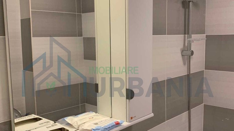 Apartament 2 camere de inchiriat, Pacurari / Mall Moldova, cu loc de parcare, mobilat, Brown Luxury - Poză 8