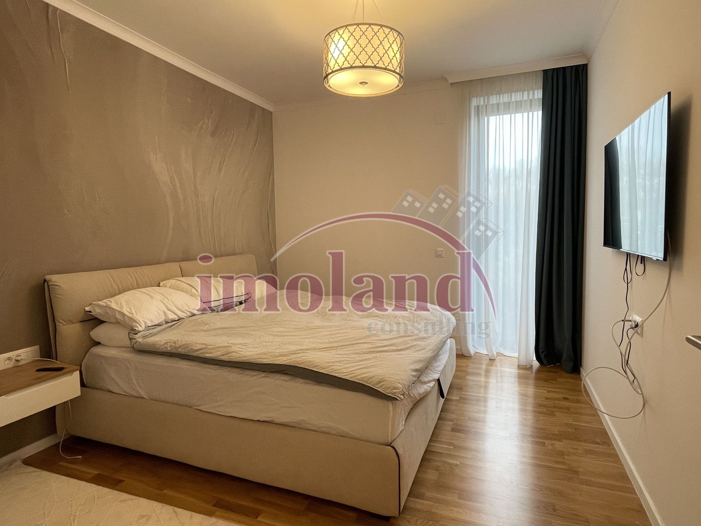 Vanzare apartament 4 cam 113 mp | 2 curti 180 mp | complet mobilat | Baneasa - Poză 7