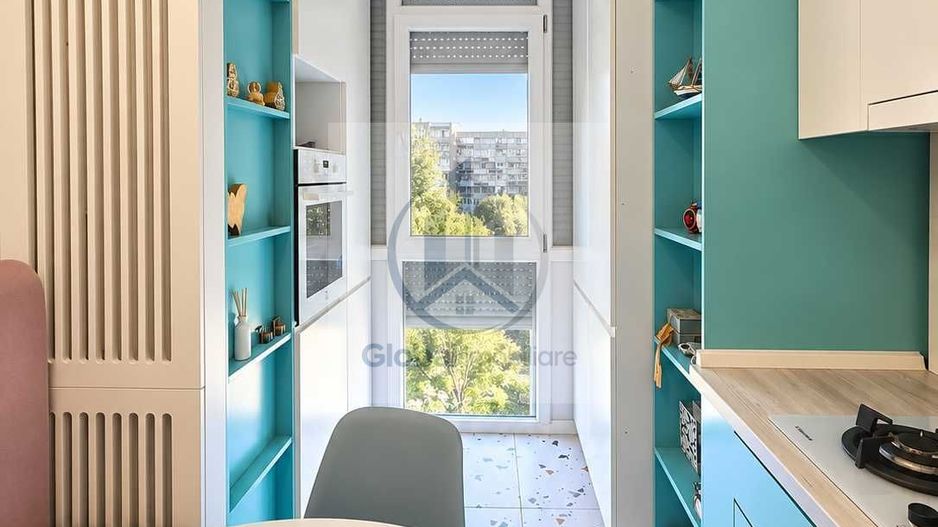 Apartament 2 camere Piața Iancului | Renovat | Etaj 7/8 | Balcon - Poză 4
