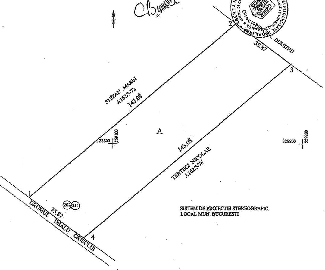 METRO BERCENI- ​Oportunitate Dezvoltare: Teren Intravilan 5.000 mp | - Poză 3