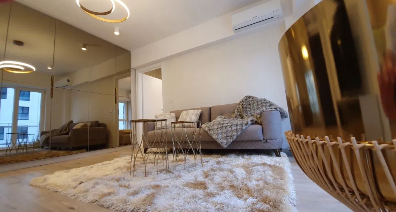 STUDIO DUBLU BELVEDERE RESIDENCE, BLOC NOU, LOC PARCARE, CENTRALA - Poză 3