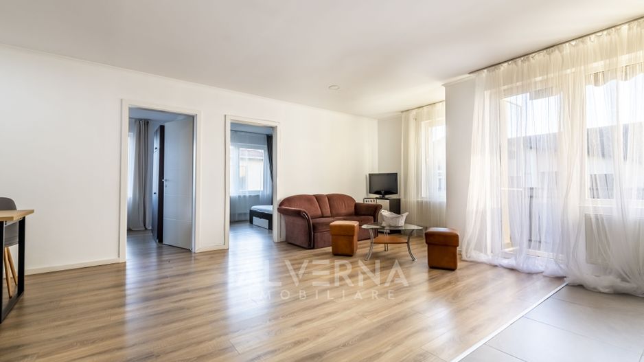 Inchiriere apartament 3 camera, 68mp + balcon, loc parcare, zona Terra - Poză 12