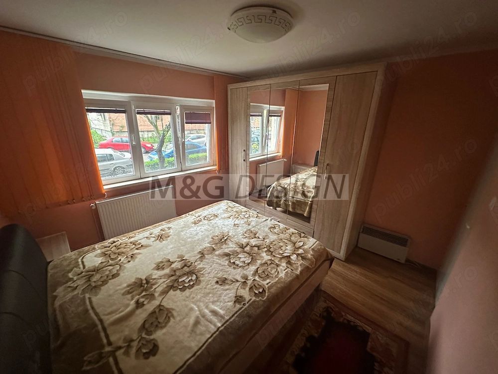 Apartament 3 camere parter cu centrala Mircea cel Batran - Poză 6