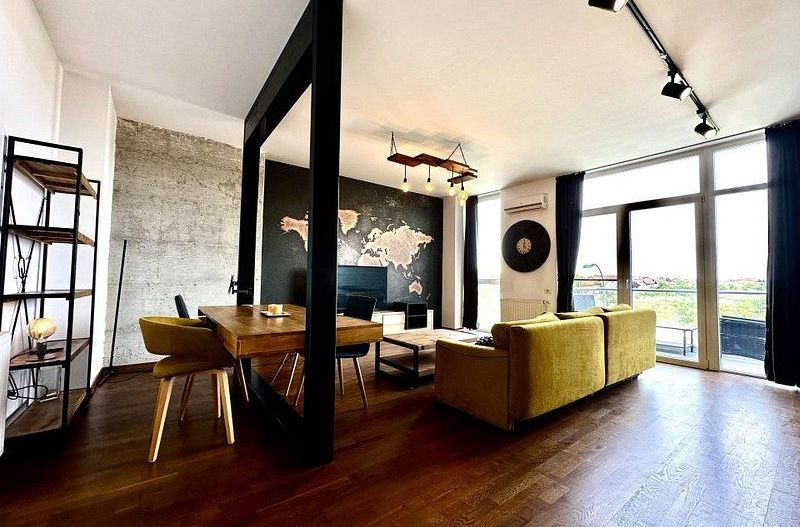 Apartament cu 2 camere, priveliște spre pădure, cochet si primitor, zona Lipovei - Poză 9