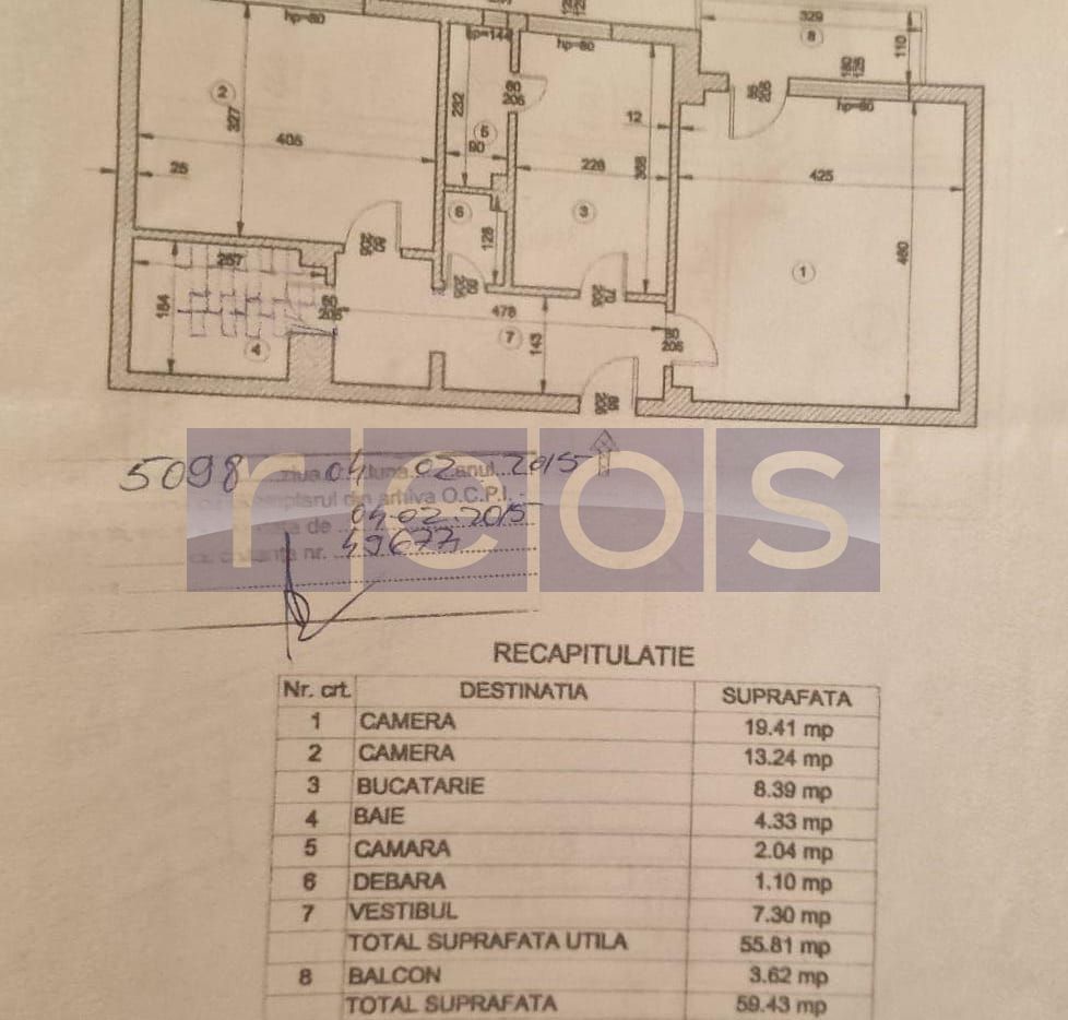 VANZARE 2 CAMERE | CENTRALA PROPRIE | ZONA VITAN MALL - Poză 7