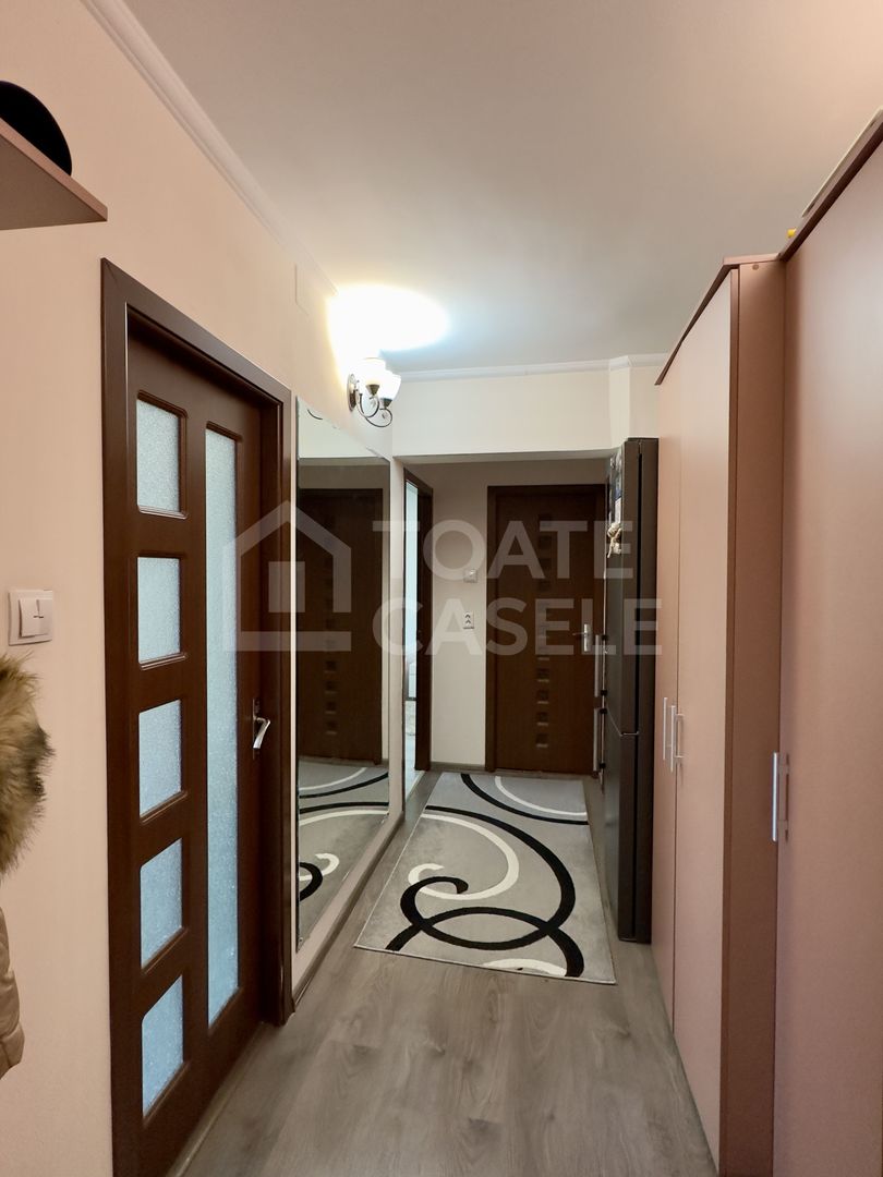 Apartament cu 2 camere, mobilat, utilat, zona Cinema Marasti - Poză 5