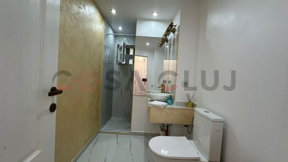 3 camere, complet renovat, Mănăștur – Zona Aleea Bâlea!! - Poză 8