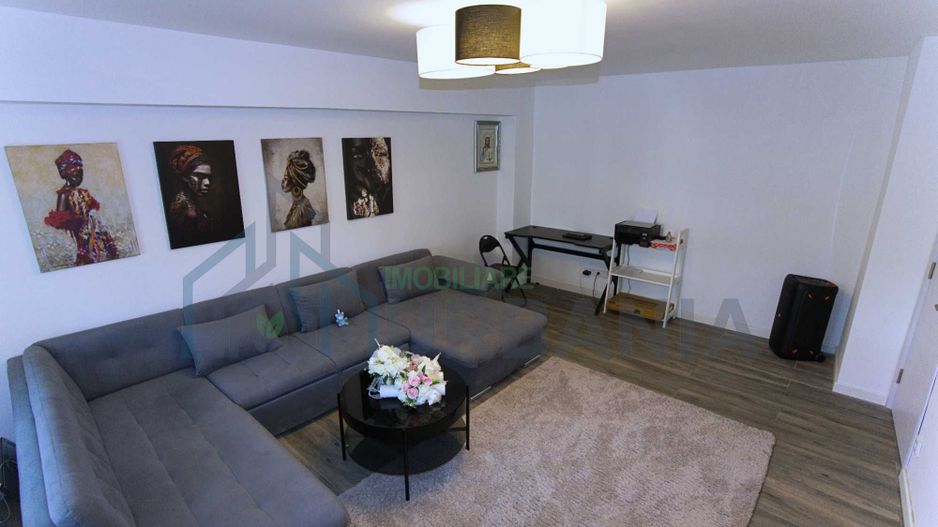 Apartament 3 camere, Podu-Iloaiei, etaj 2, complet mobilat și utilat - Poză 7