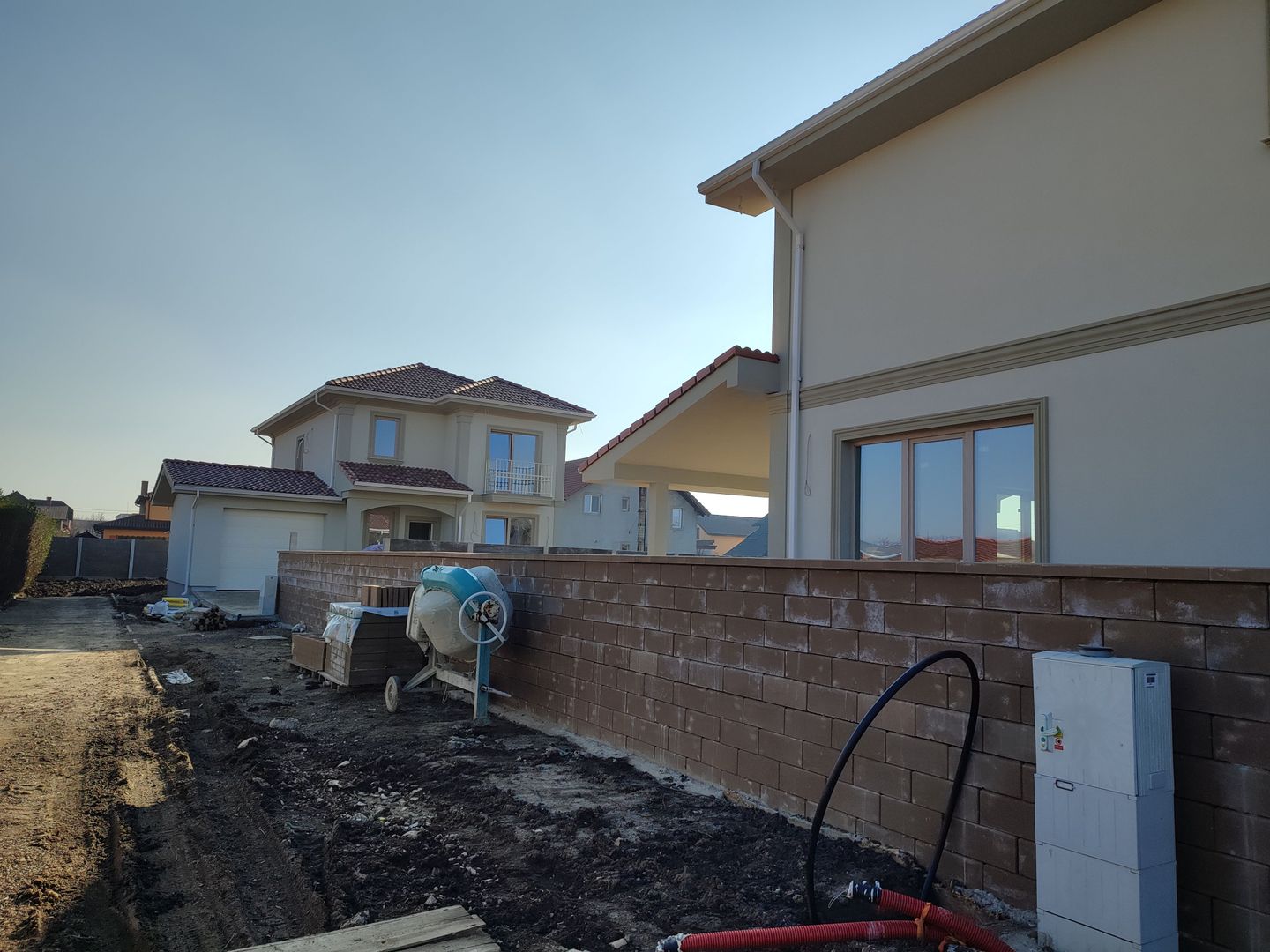 Sacalaz, Casa Individuala, Finisaje de calitate, Garaj , Vatra Satului - Poză 9