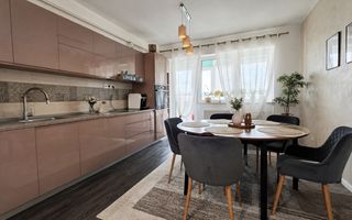 Apartament Pacurari 3camere/ et.1, 59mp // Zona - Alpha Bank - Poză 2