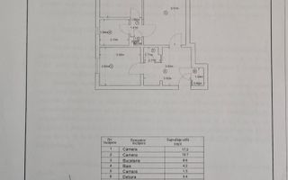 Apartament cu 2 camere de vânzare Metrou 1 Decembrie 1918 - Titan - Poză 4