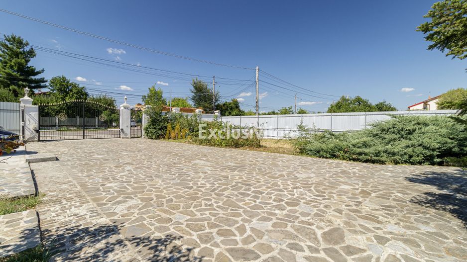 Domeniu privat 5.000 mp, cu reședință de 625 mp și piscină, Corbeanca - Poză 34