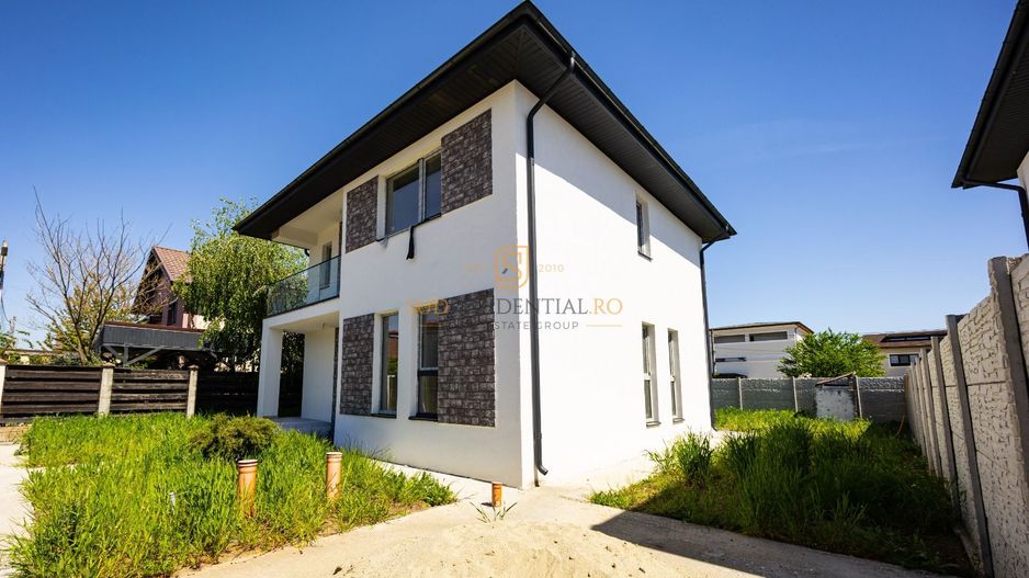 Vila individuala, 5 camere, 392 mp teren, Comuna Berceni - Poză 3