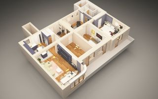 4 camere | Piata Charles de Gaulle | Aviatorilor - Poză 22