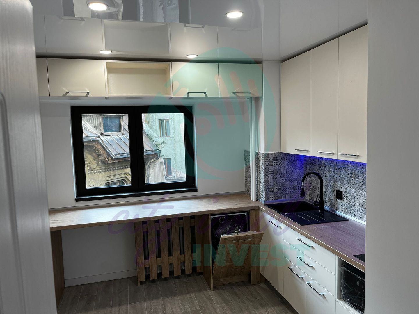 4 camere spațios Unirii | Vedere emblematică la Fântâni | Etaj 1 - Poză 4