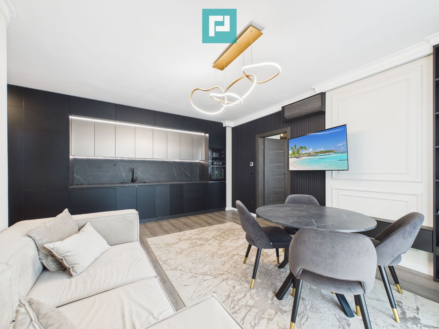 Apartament cu 3 camere Maniu Residence - Poză 8