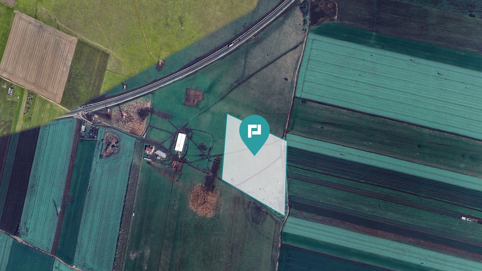 Teren de 41.600mp la Noua Centură de Est, Arad - Poză 1