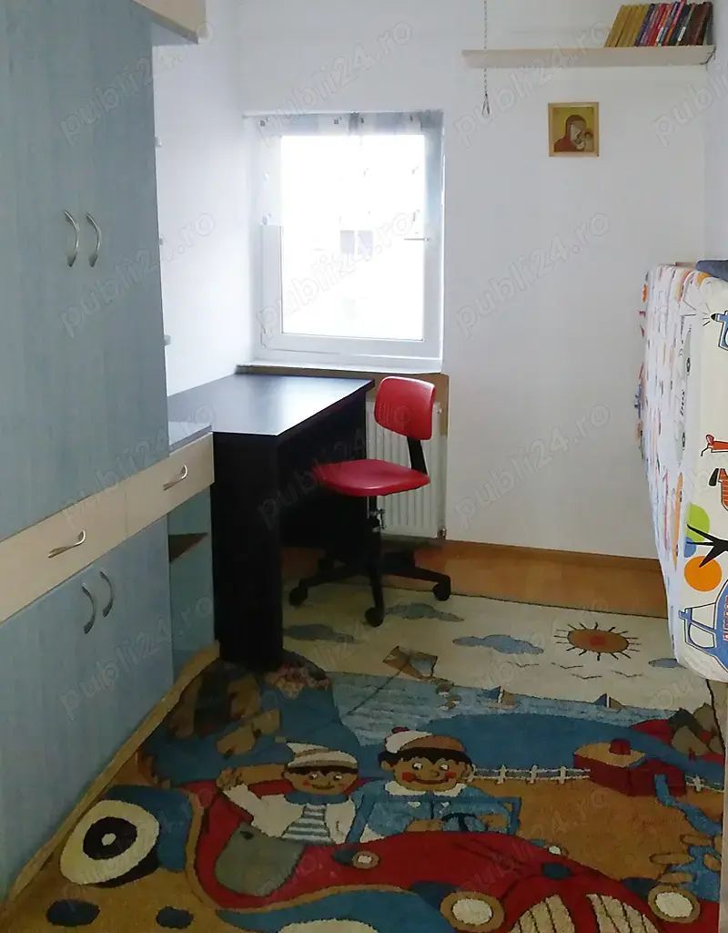 2+1 Camere Decomandat | Central, Liniștit, Ideal pentru Familie - Poză 8