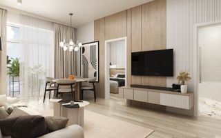 InvestZone vinde apartament 2 camere decomandat in complexul Riviera - Poză 5