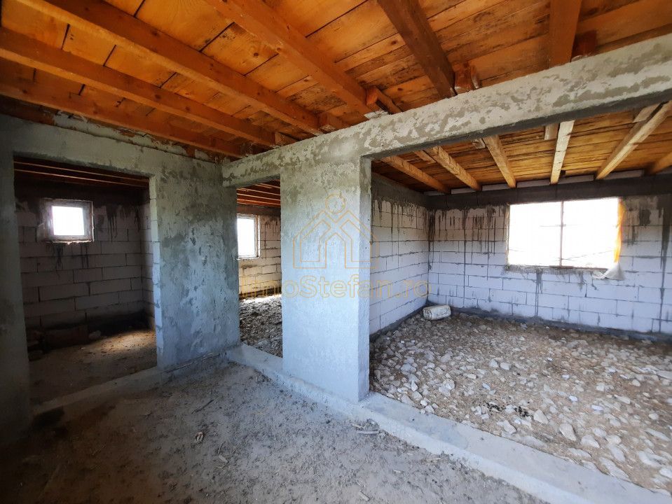 Nazarcea | Casa cu teren de 1000 mp si toate utilitatile la poarta - Poză 6
