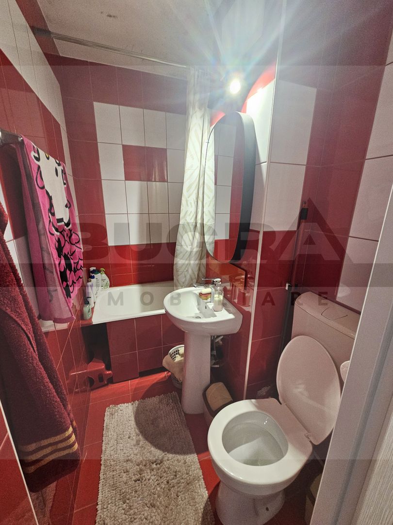 Apartament cu 3 camere, 45 mp, etaj intermediar, Zona Minerva - Poză 8