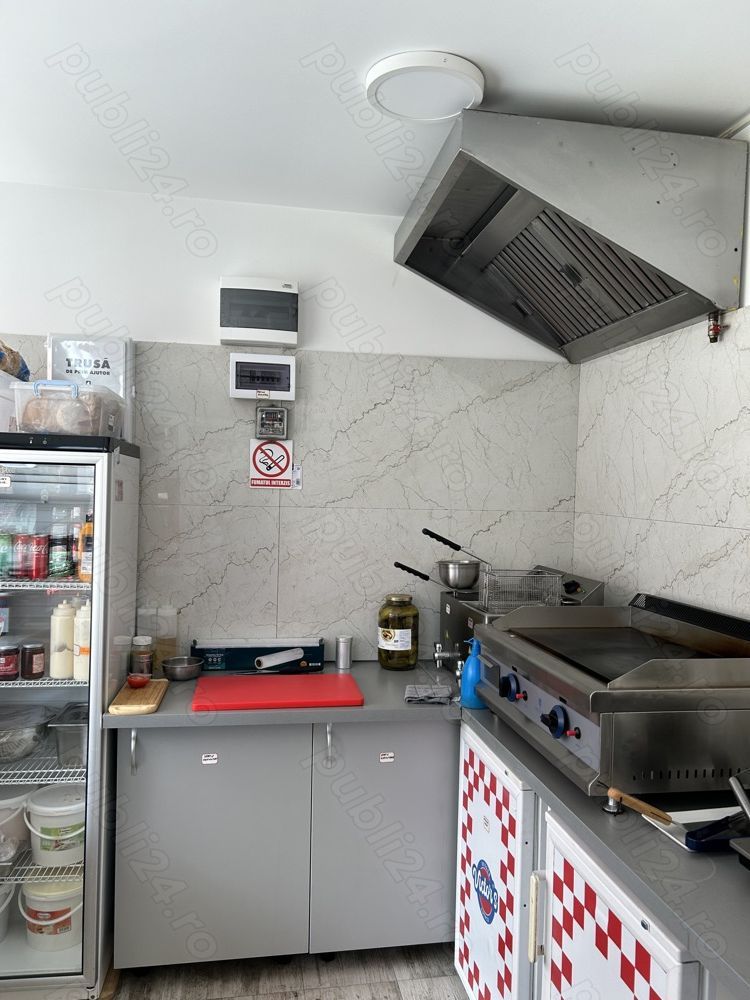 BRASADAS vinde afacere Burger,clătite. - Poză 7