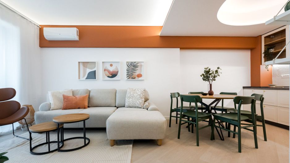 COMISION 0% - Apt 3 camere cu 2 locuri subterane - mobilat NOU - 5min Promenada - Poză 4