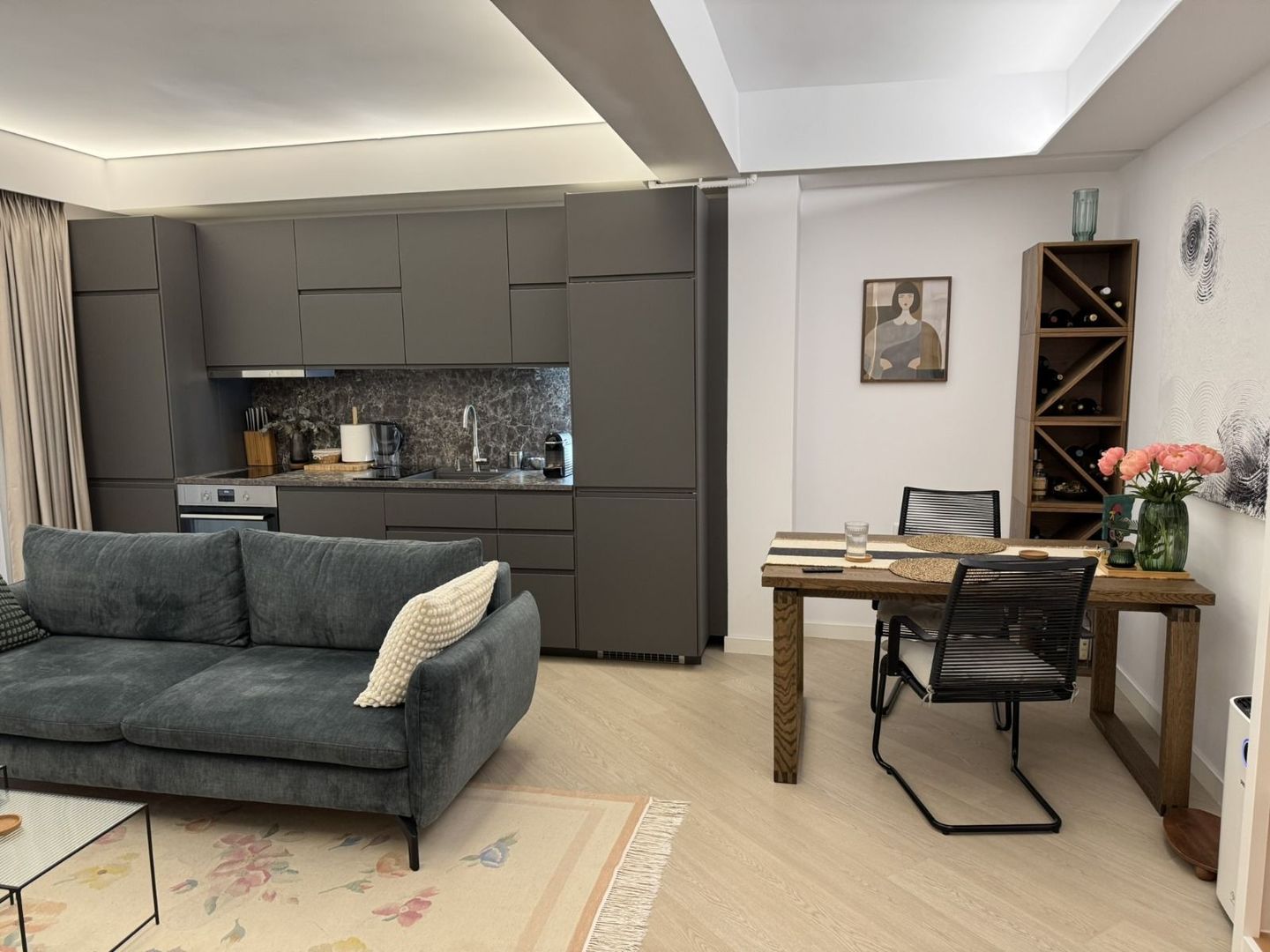 2 camere || Pipera || Cortina North || Parcare inclusa - Poză 2