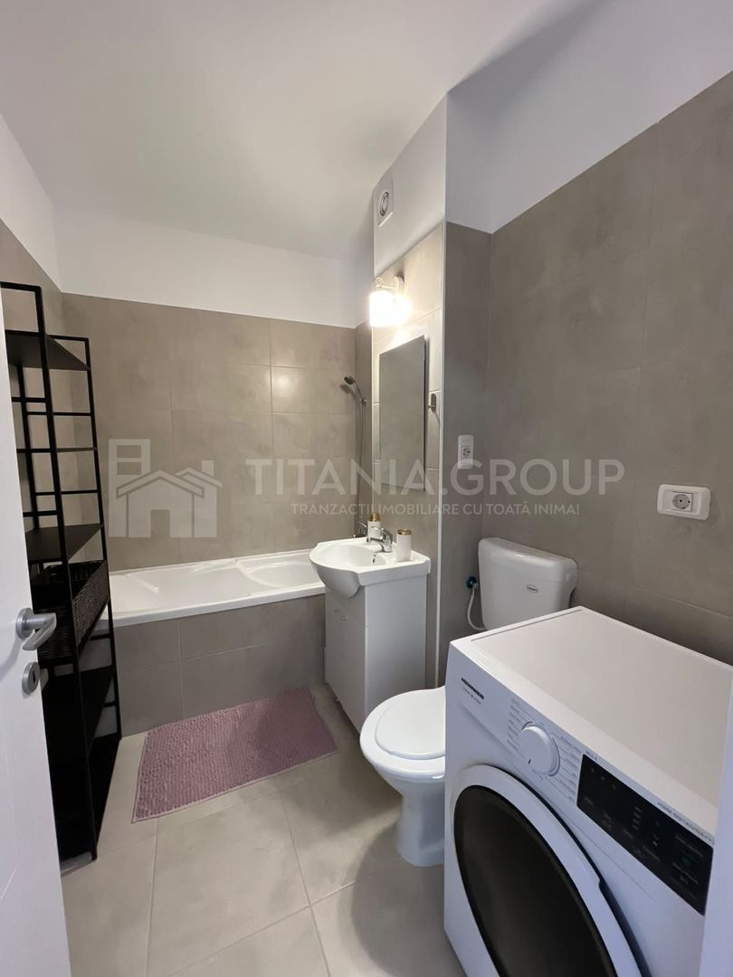 Studio modern, prima închiriere, loc de parcare - Subcetate Residence - Poză 4