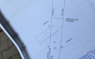 Teren Tătăruși – 7.142 mp, utilități la stradă - Poză 1
