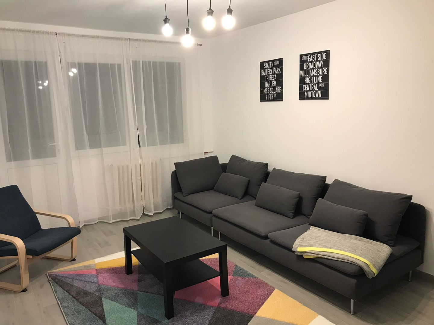 AP. 2 CAMERE NICOLAE GRIGORESCU, MOBILAT MODERN, METROU 5 MINUTE - Poză 1